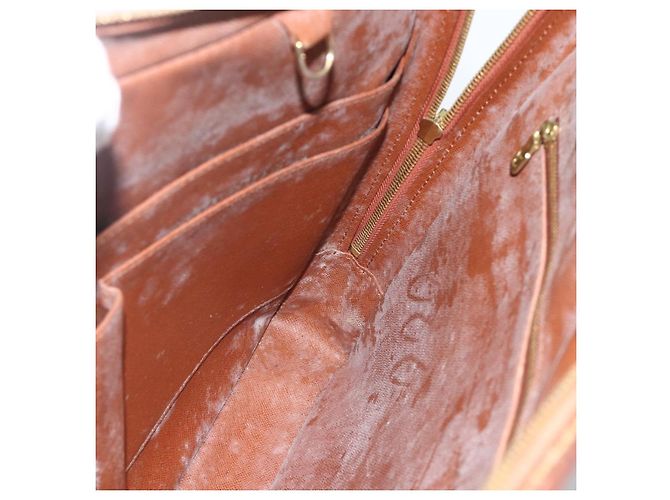 LOUIS VUITTON Epi Porta Documenti da Viaggio Borsa Business Marrone M54478 Auth BA11658 - vista 21