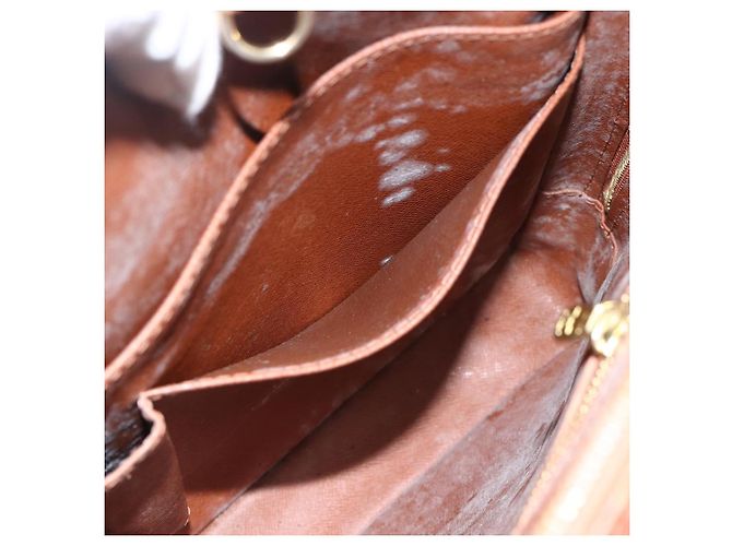 LOUIS VUITTON Epi Porta Documenti da Viaggio Borsa Business Marrone M54478 Auth BA11658 - vista 23