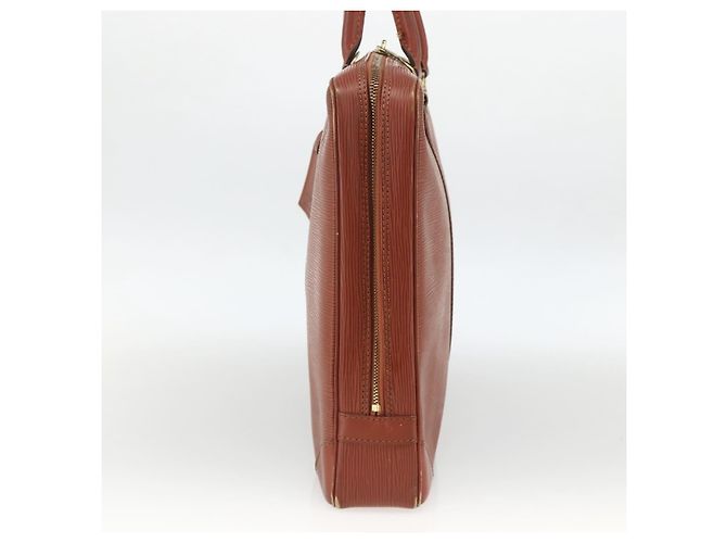 LOUIS VUITTON Epi Porta Documenti da Viaggio Borsa Business Marrone M54478 Auth BA11658 - vista 4