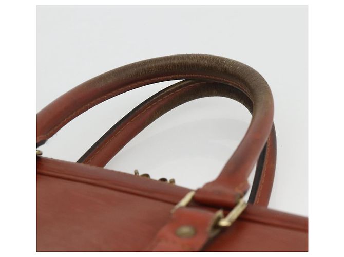 LOUIS VUITTON Epi Porta Documenti da Viaggio Borsa Business Marrone M54478 Auth BA11658 - vista 8