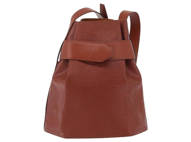 LOUIS VUITTON Epi Borsa A Spalla Paul PM Marrone M80203 LV Auth SW2283 - vista 2