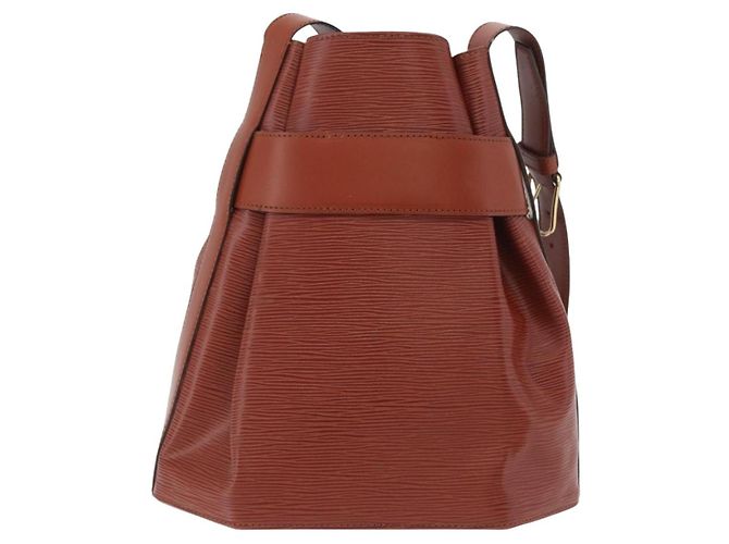 LOUIS VUITTON Epi Borsa A Spalla Paul PM Marrone M80203 LV Auth SW2283 - vista 3