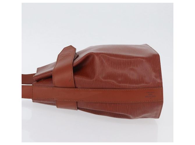 LOUIS VUITTON Epi Borsa A Spalla Paul PM Marrone M80203 LV Auth SW2283 - vista 5