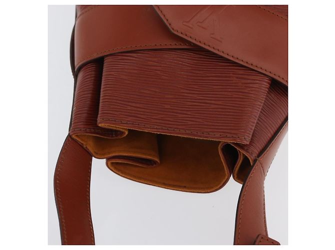 LOUIS VUITTON Epi Borsa A Spalla Paul PM Marrone M80203 LV Auth SW2283 - vista 6
