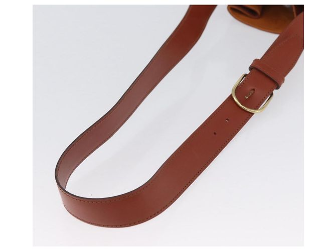 LOUIS VUITTON Epi Borsa A Spalla Paul PM Marrone M80203 LV Auth SW2283 - vista 7