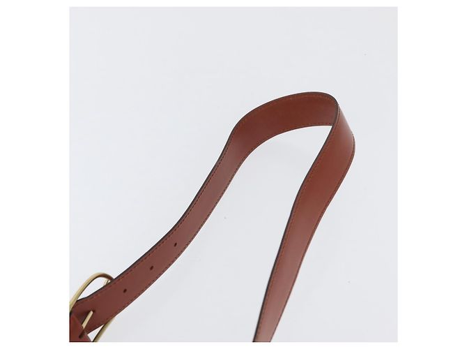 LOUIS VUITTON Epi Borsa A Spalla Paul PM Marrone M80203 LV Auth SW2283 - vista 8