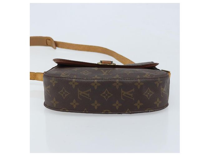 LOUIS VUITTON Borsa a Spalla Monogram Saint Cloud GM M51242 LV Auth LNZ811 Monogramma - vista 10