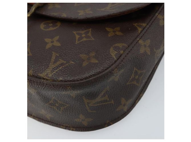 LOUIS VUITTON Borsa a Spalla Monogram Saint Cloud GM M51242 LV Auth LNZ811 Monogramma - vista 11