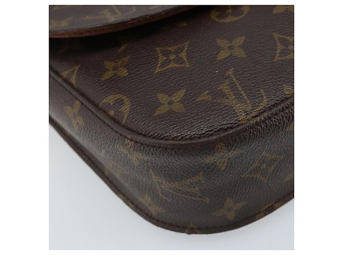 LOUIS VUITTON Borsa a Spalla Monogram Saint Cloud GM M51242 LV Auth LNZ811 Monogramma - vista 12