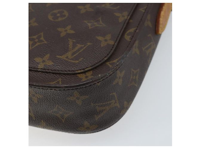 LOUIS VUITTON Borsa a Spalla Monogram Saint Cloud GM M51242 LV Auth LNZ811 Monogramma - vista 13