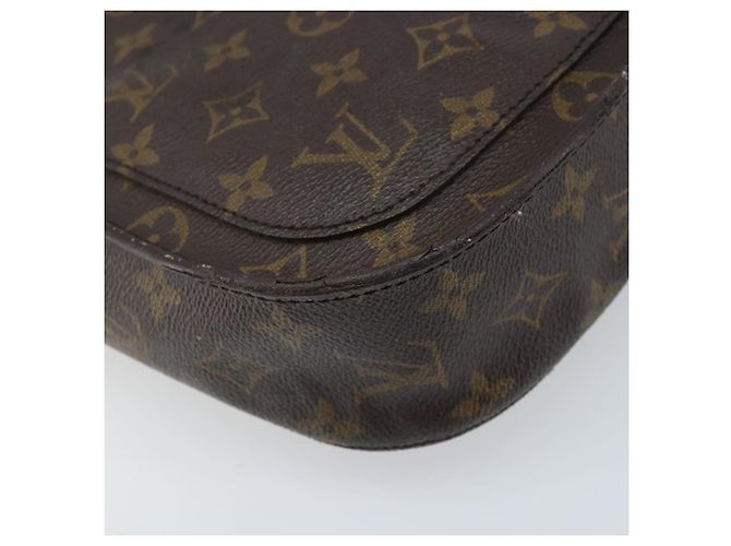 LOUIS VUITTON Borsa a Spalla Monogram Saint Cloud GM M51242 LV Auth LNZ811 Monogramma - vista 14