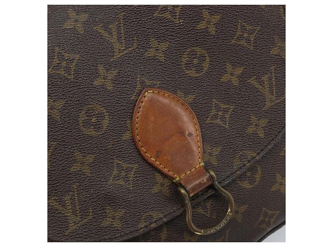 LOUIS VUITTON Borsa a Spalla Monogram Saint Cloud GM M51242 LV Auth LNZ811 Monogramma - vista 15