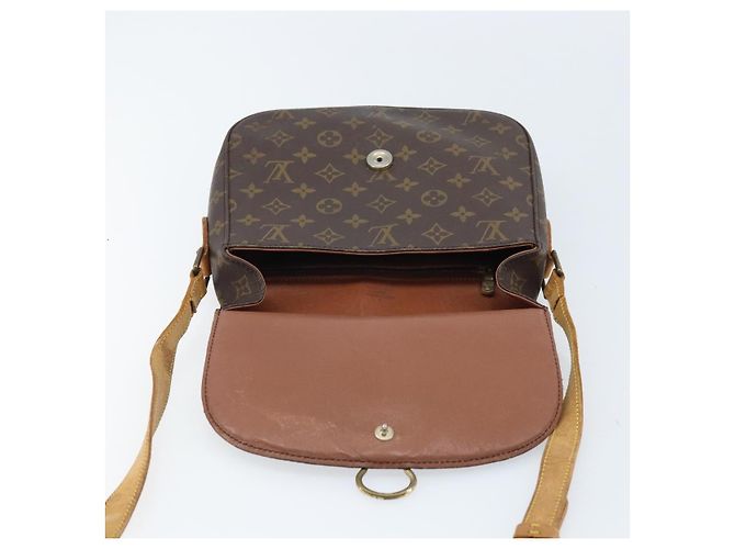 LOUIS VUITTON Borsa a Spalla Monogram Saint Cloud GM M51242 LV Auth LNZ811 Monogramma - vista 16