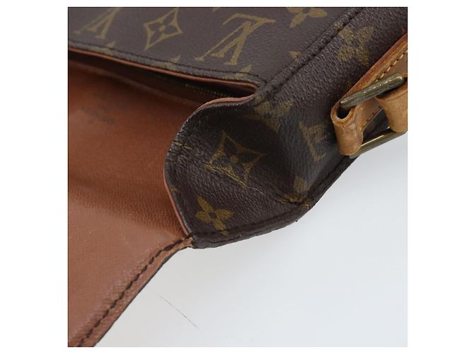 LOUIS VUITTON Borsa a Spalla Monogram Saint Cloud GM M51242 LV Auth LNZ811 Monogramma - vista 17