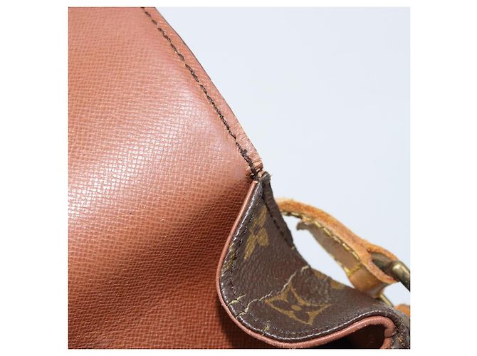 LOUIS VUITTON Borsa a Spalla Monogram Saint Cloud GM M51242 LV Auth LNZ811 Monogramma - vista 19