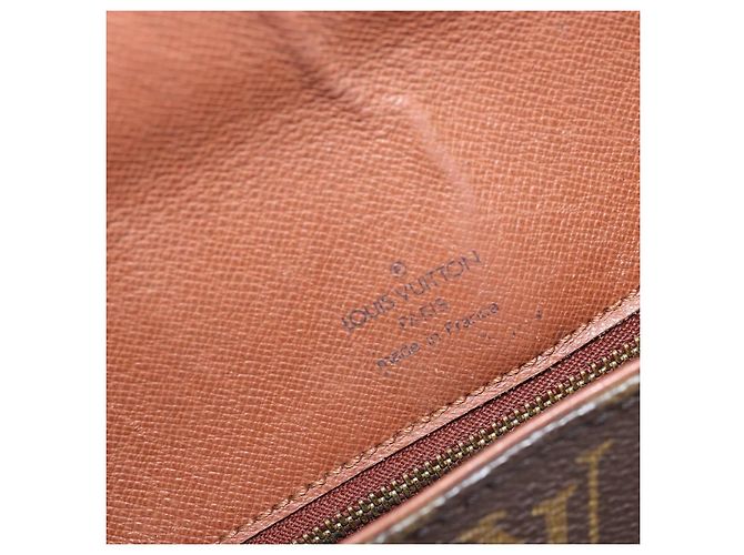 LOUIS VUITTON Borsa a Spalla Monogram Saint Cloud GM M51242 LV Auth LNZ811 Monogramma - vista 20