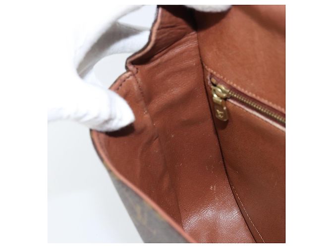 LOUIS VUITTON Borsa a Spalla Monogram Saint Cloud GM M51242 LV Auth LNZ811 Monogramma - vista 23