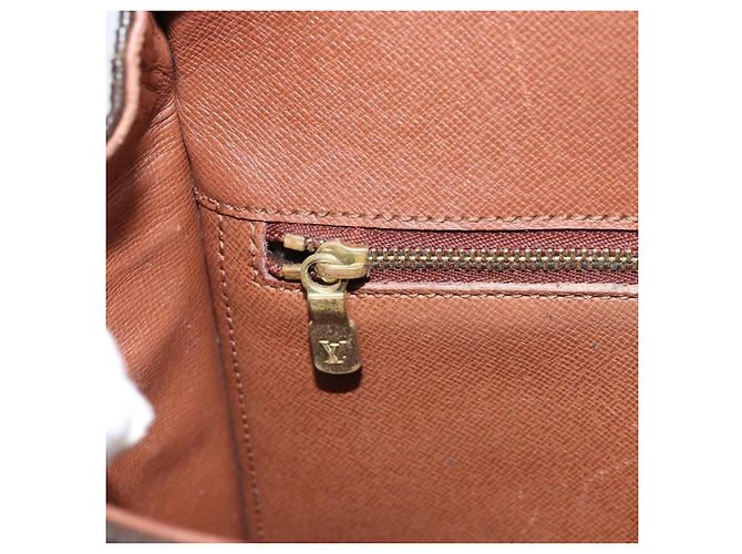 LOUIS VUITTON Borsa a Spalla Monogram Saint Cloud GM M51242 LV Auth LNZ811 Monogramma - vista 24