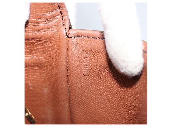 LOUIS VUITTON Borsa a Spalla Monogram Saint Cloud GM M51242 LV Auth LNZ811 Monogramma - vista 26