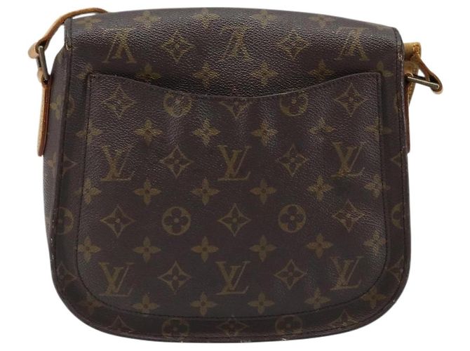 LOUIS VUITTON Borsa a Spalla Monogram Saint Cloud GM M51242 LV Auth LNZ811 Monogramma - vista 3