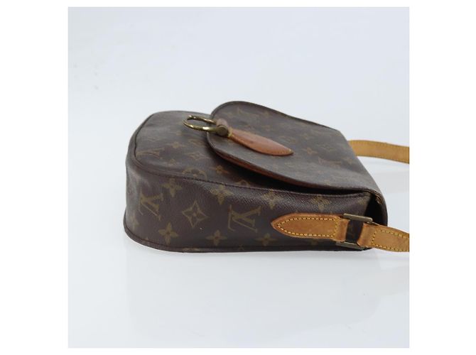 LOUIS VUITTON Borsa a Spalla Monogram Saint Cloud GM M51242 LV Auth LNZ811 Monogramma - vista 4