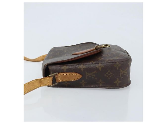 LOUIS VUITTON Borsa a Spalla Monogram Saint Cloud GM M51242 LV Auth LNZ811 Monogramma - vista 5