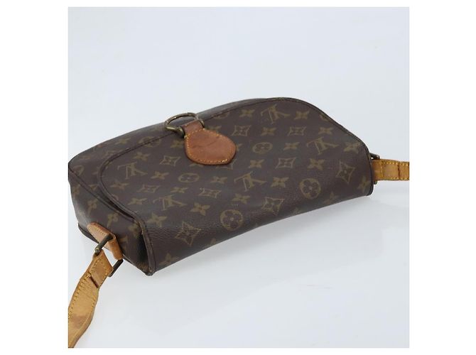 LOUIS VUITTON Borsa a Spalla Monogram Saint Cloud GM M51242 LV Auth LNZ811 Monogramma - vista 6