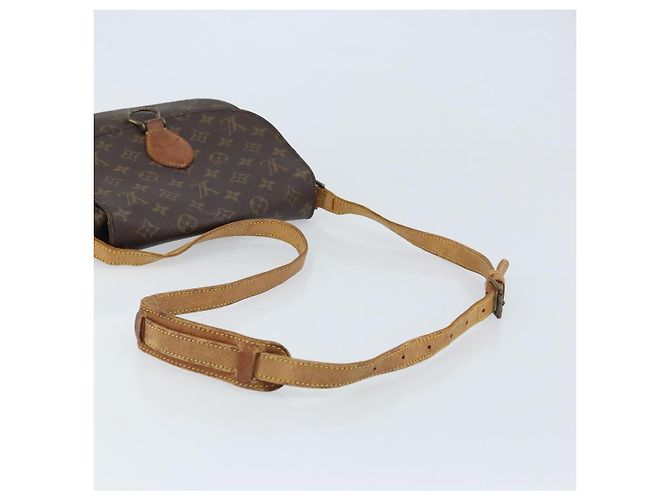 LOUIS VUITTON Borsa a Spalla Monogram Saint Cloud GM M51242 LV Auth LNZ811 Monogramma - vista 7