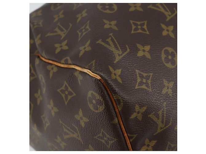 LOUIS VUITTON Borsa Boston Monogram Keepall 45 M41428 LV Auth bs33963 Monogramma - vista 11