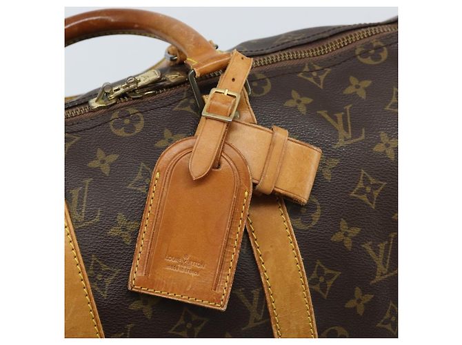 LOUIS VUITTON Borsa Boston Monogram Keepall 45 M41428 LV Auth bs33963 Monogramma - vista 14