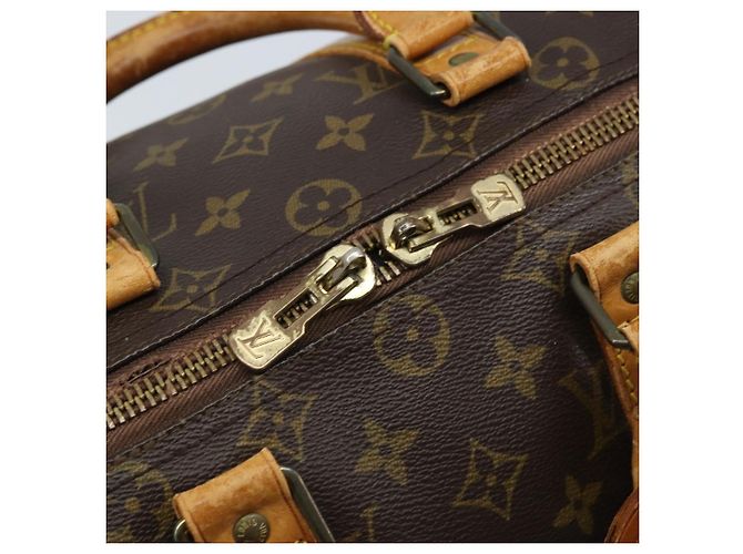 LOUIS VUITTON Borsa Boston Monogram Keepall 45 M41428 LV Auth bs33963 Monogramma - vista 15