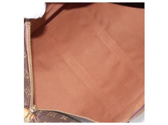 LOUIS VUITTON Borsa Boston Monogram Keepall 45 M41428 LV Auth bs33963 Monogramma - vista 16