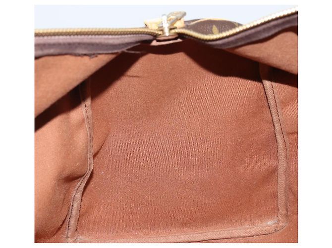 LOUIS VUITTON Borsa Boston Monogram Keepall 45 M41428 LV Auth bs33963 Monogramma - vista 18