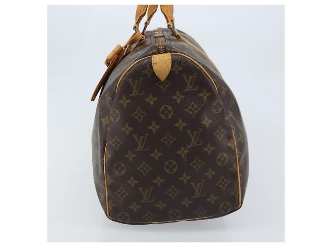 LOUIS VUITTON Borsa Boston Monogram Keepall 45 M41428 LV Auth bs33963 Monogramma - vista 5