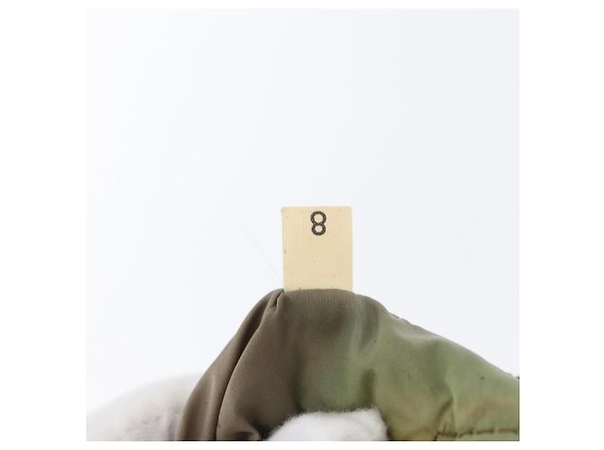 Prada Pochette in nylon khaki Auth AMZ393 Cachi - vista 18