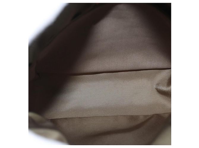 LOUIS VUITTON Borsa a Spalla Damier Geant Sitadan Beige Sabre M93041 Auth ep13905 - vista 16