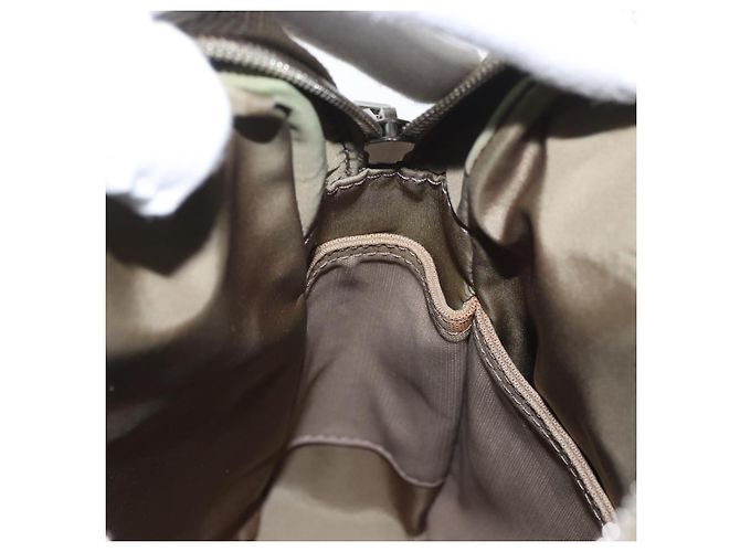 LOUIS VUITTON Borsa a Spalla Damier Geant Sitadan Beige Sabre M93041 Auth ep13905 - vista 18