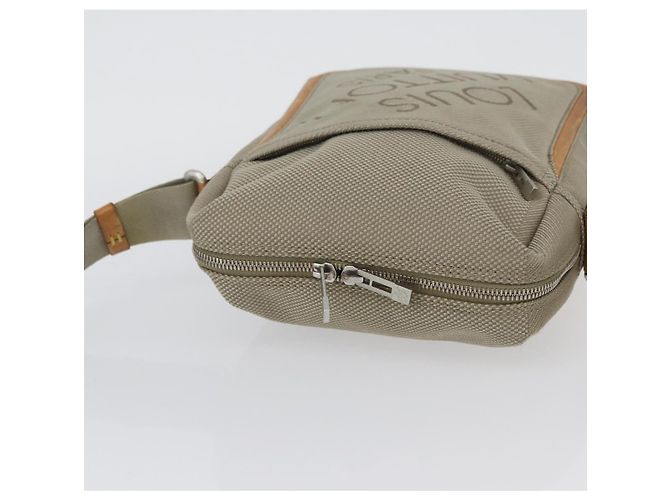 LOUIS VUITTON Borsa a Spalla Damier Geant Sitadan Beige Sabre M93041 Auth ep13905 - vista 6