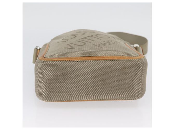 LOUIS VUITTON Borsa a Spalla Damier Geant Sitadan Beige Sabre M93041 Auth ep13905 - vista 9