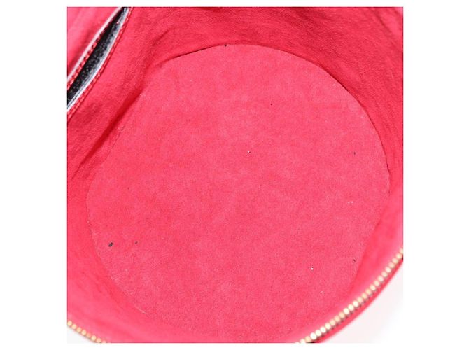 LOUIS VUITTON Borsa a Mano Epi Cannes Rossa M48037 LV Auth AMZ418 Rosso - vista 18