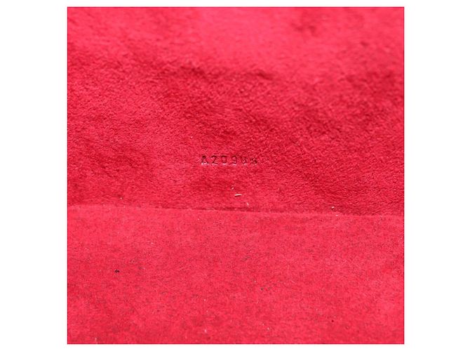 LOUIS VUITTON Borsa a Mano Epi Cannes Rossa M48037 LV Auth AMZ418 Rosso - vista 22