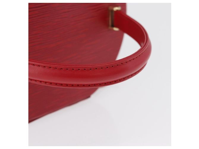LOUIS VUITTON Borsa a Mano Epi Cannes Rossa M48037 LV Auth AMZ418 Rosso - vista 7