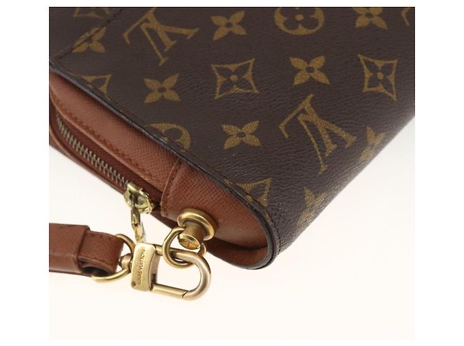 LOUIS VUITTON Clutch Orsay Monogram M51790 LV Auth th6654 Monogramma - vista 13