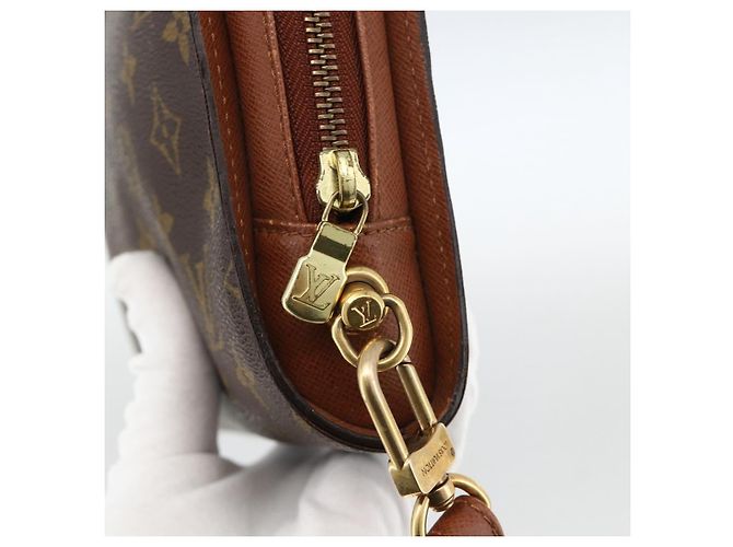 LOUIS VUITTON Clutch Orsay Monogram M51790 LV Auth th6654 Monogramma - vista 14
