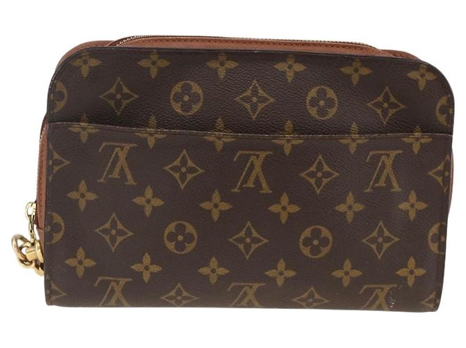 LOUIS VUITTON Clutch Orsay Monogram M51790 LV Auth th6654 Monogramma - vista 3