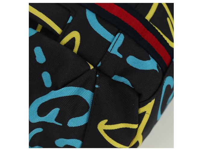 GUCCI Gucci Ghost Sherry Line Backpack Canvas Multicolor 429037 Auth gh1884M - view 13
