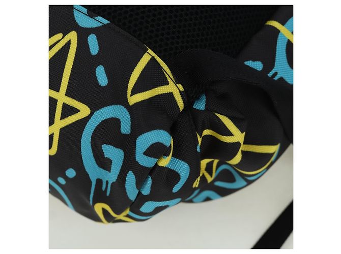 GUCCI Gucci Ghost Sherry Line Backpack Canvas Multicolor 429037 Auth gh1884M - view 16
