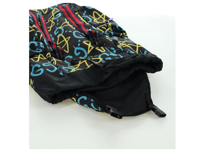 GUCCI Gucci Ghost Sherry Line Backpack Canvas Multicolor 429037 Auth gh1884M - view 19