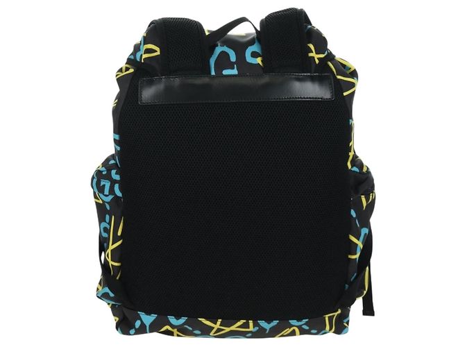 GUCCI Gucci Ghost Sherry Line Backpack Canvas Multicolor 429037 Auth gh1884M - view 3