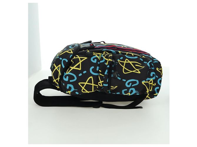 GUCCI Gucci Ghost Sherry Line Backpack Canvas Multicolor 429037 Auth gh1884M - view 4